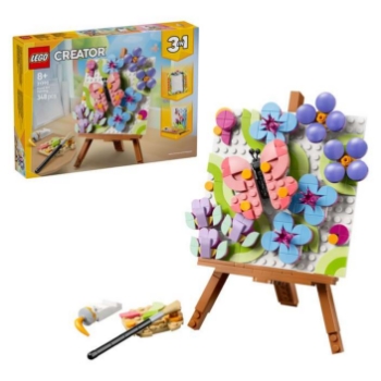 Slika LEGO® CREATOR 31390 Slika cvijeća