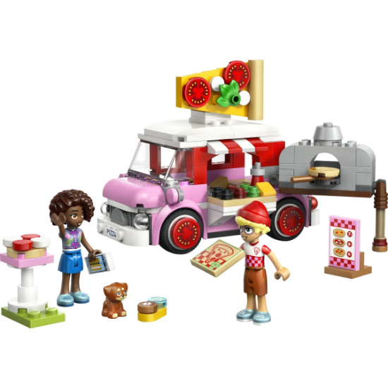 Slika LEGO® FRIENDS 42694 Pizzeria na kotačima