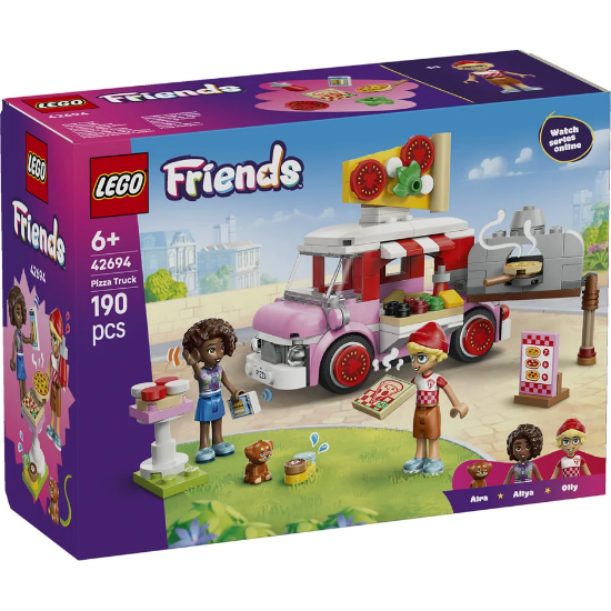 Slika LEGO® FRIENDS 42694 Pizzeria na kotačima