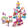 Slika LEGO® FRIENDS 42700 Panoramski kotač sa slatkišima i kolačićima