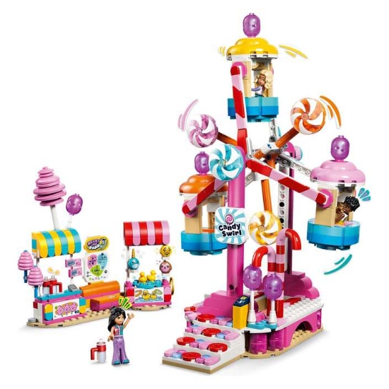 Slika LEGO® FRIENDS 42700 Panoramski kotač sa slatkišima i kolačićima