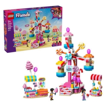 Slika LEGO® FRIENDS 42700 Panoramski kotač sa slatkišima i kolačićima