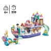 Slika LEGO® DISNEY PRINCESS™ 43299 Kraljevski brod za Arielino vjenčanje