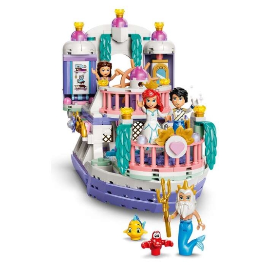 Slika LEGO® DISNEY PRINCESS™ 43299 Kraljevski brod za Arielino vjenčanje