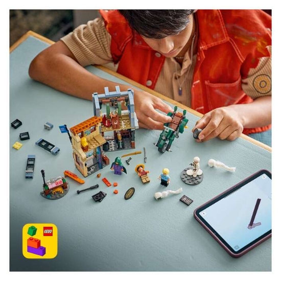 Slika LEGO ONE PIECE 75642 Obračun s kapetanom Smokerom