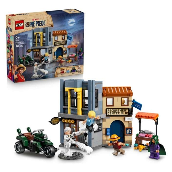 Slika LEGO ONE PIECE 75642 Obračun s kapetanom Smokerom