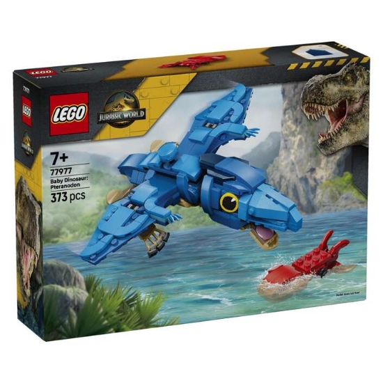 Slika LEGO® JURASSIC WORLD™ 77977 Mali dinosaur: pteranodon