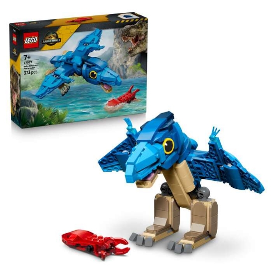 Slika LEGO® JURASSIC WORLD™ 77977 Mali dinosaur: pteranodon
