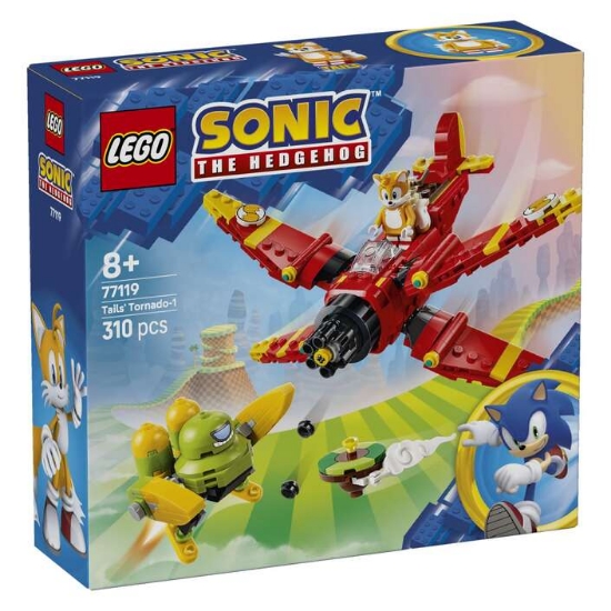 Slika LEGO® SONIC 77119 Tailsov Tornado-1