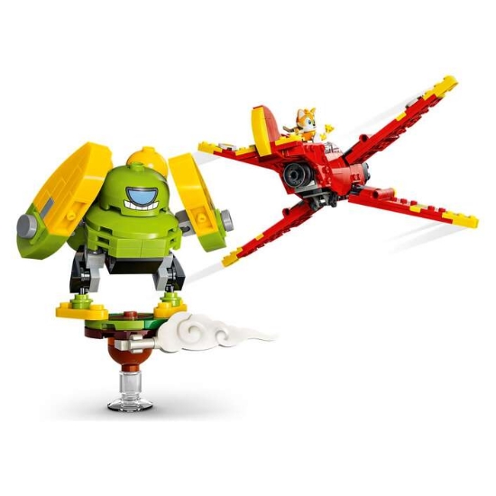 Slika LEGO® SONIC 77119 Tailsov Tornado-1