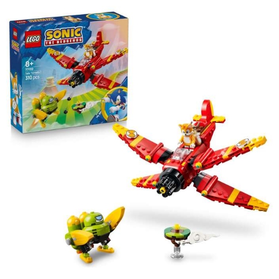 Slika LEGO® SONIC 77119 Tailsov Tornado-1