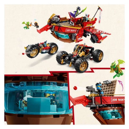 Slika LEGO® NINJAGO® 71869 Kopneni Bounty