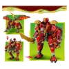 Slika LEGO® NINJAGO® 71868 Wyldfyrein transformirajući mehanički zmaj