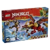 Slika LEGO® NINJAGO® 71868 Wyldfyrein transformirajući mehanički zmaj