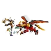 Slika LEGO® NINJAGO® 71868 Wyldfyrein transformirajući mehanički zmaj