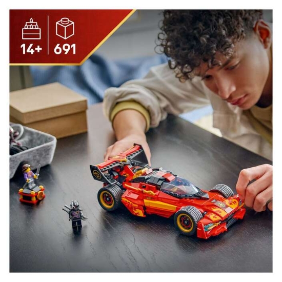 Slika LEGO® NINJAGO® 71867 Ninja jurilica X-1 za 15. godišnjicu