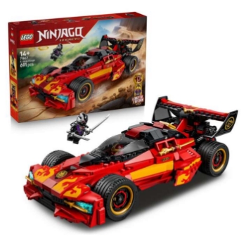 Slika LEGO® NINJAGO® 71867 Ninja jurilica X-1 za 15. godišnjicu