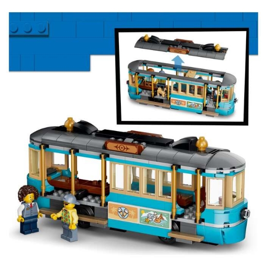 Slika LEGO® CITY 60506 Klasični tramvaj uz plažu