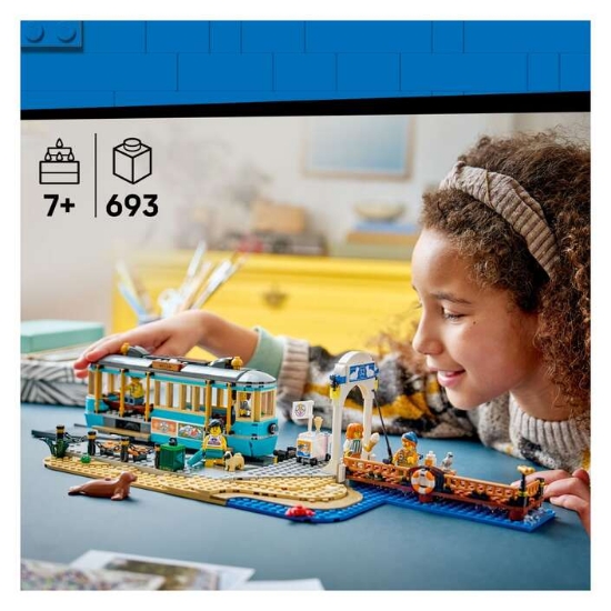 Slika LEGO® CITY 60506 Klasični tramvaj uz plažu