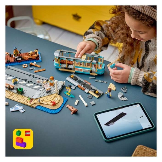 Slika LEGO® CITY 60506 Klasični tramvaj uz plažu