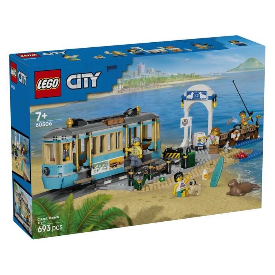 Slika LEGO® CITY 60506 Klasični tramvaj uz plažu