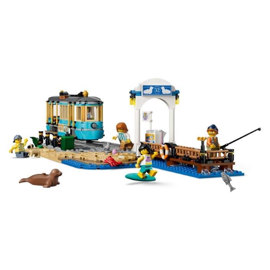 Slika LEGO® CITY 60506 Klasični tramvaj uz plažu