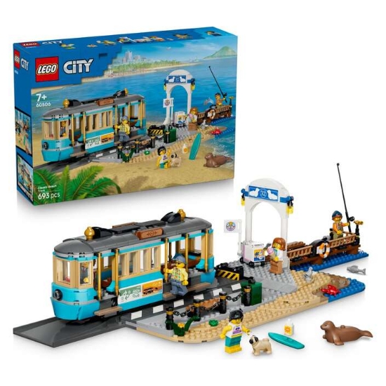 Slika LEGO® CITY 60506 Klasični tramvaj uz plažu