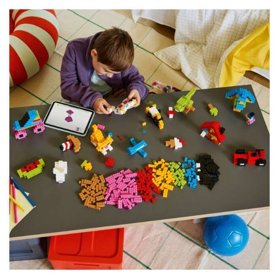 Slika LEGO® CLASSIC 11045 Kreativne šarene kocke