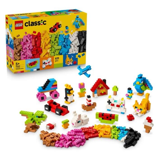 Slika LEGO® CLASSIC 11045 Kreativne šarene kocke