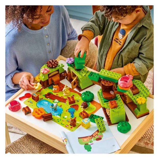 Slika LEGO® DUPLO® 10480 Šuma otkrivanja s divljim životinjama