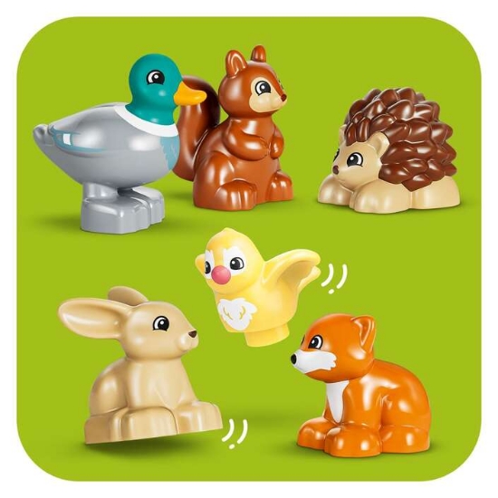 Slika LEGO® DUPLO® 10480 Šuma otkrivanja s divljim životinjama
