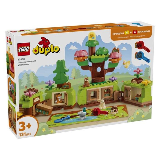 Slika LEGO® DUPLO® 10480 Šuma otkrivanja s divljim životinjama