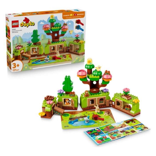 Slika LEGO® DUPLO® 10480 Šuma otkrivanja s divljim životinjama