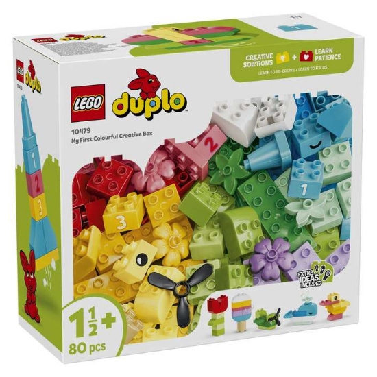 Slika LEGO® DUPLO® 10479 Šarena kreativna kutija
