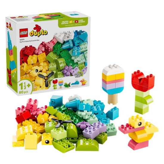 Slika LEGO® DUPLO® 10479 Šarena kreativna kutija