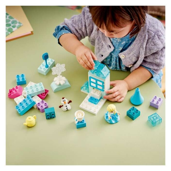 Slika LEGO® DUPLO® 10462 Kreativna kutija s Elzom i Olafom iz Snježnog kraljevstva