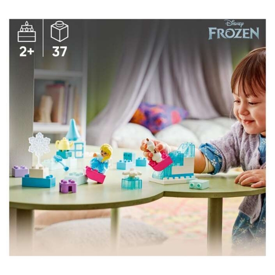 Slika LEGO® DUPLO® 10462 Kreativna kutija s Elzom i Olafom iz Snježnog kraljevstva