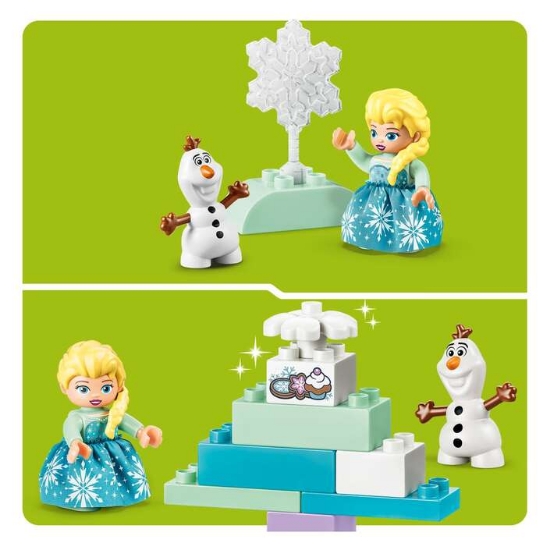 Slika LEGO® DUPLO® 10462 Kreativna kutija s Elzom i Olafom iz Snježnog kraljevstva