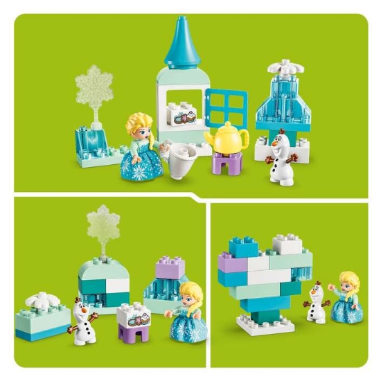 Slika LEGO® DUPLO® 10462 Kreativna kutija s Elzom i Olafom iz Snježnog kraljevstva