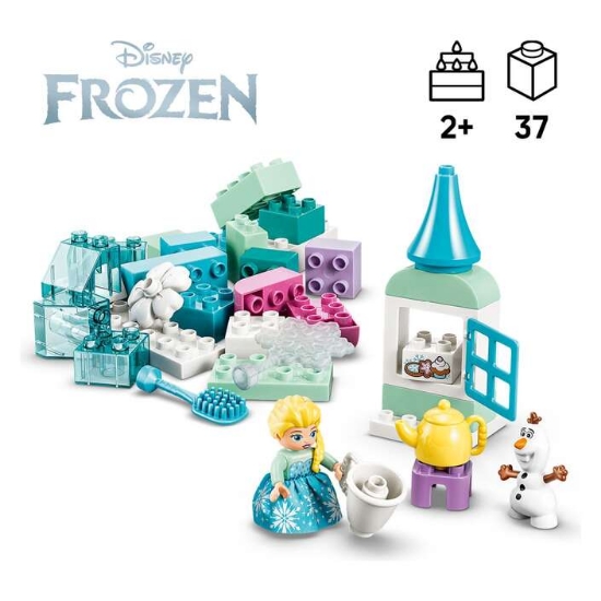 Slika LEGO® DUPLO® 10462 Kreativna kutija s Elzom i Olafom iz Snježnog kraljevstva