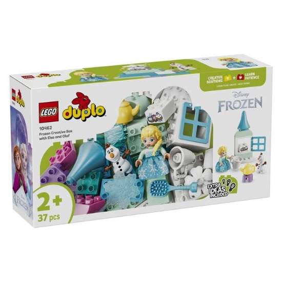 Slika LEGO® DUPLO® 10462 Kreativna kutija s Elzom i Olafom iz Snježnog kraljevstva