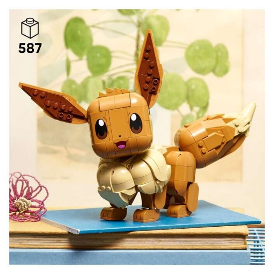 Slika LEGO® POKEMON 72151 Eevee
