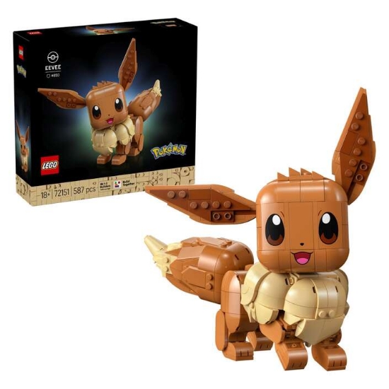 Slika LEGO® POKEMON 72151 Eevee