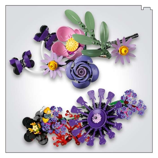 Slika LEGO BOTANICALS 11507 Buket cvijeća Olivije Rodrigo