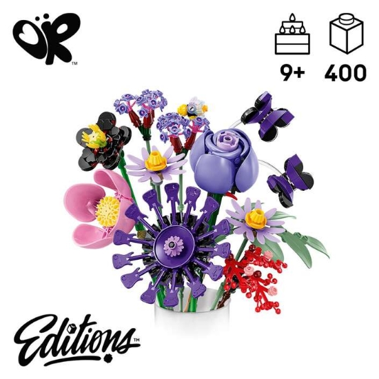 Slika LEGO BOTANICALS 11507 Buket cvijeća Olivije Rodrigo