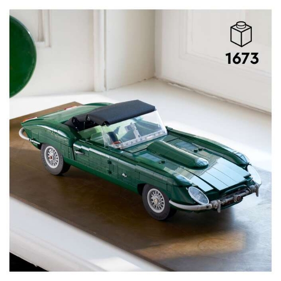 Slika LEGO® ICONS 11381 Jaguar E-Type