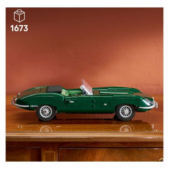 Slika LEGO® ICONS 11381 Jaguar E-Type
