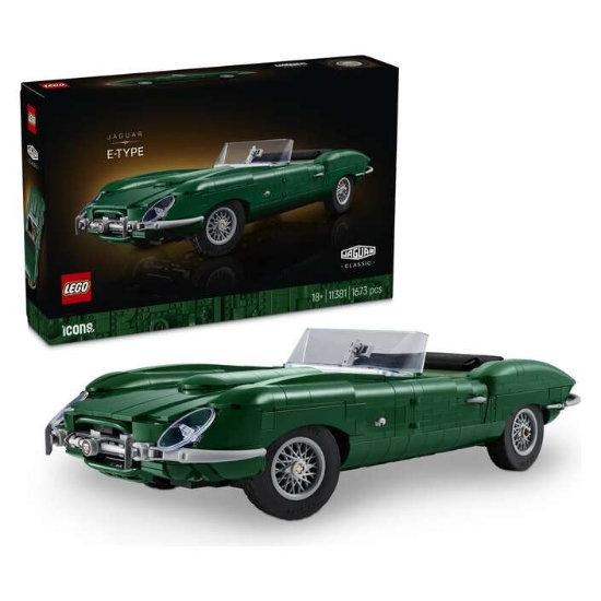 Slika LEGO® ICONS 11381 Jaguar E-Type