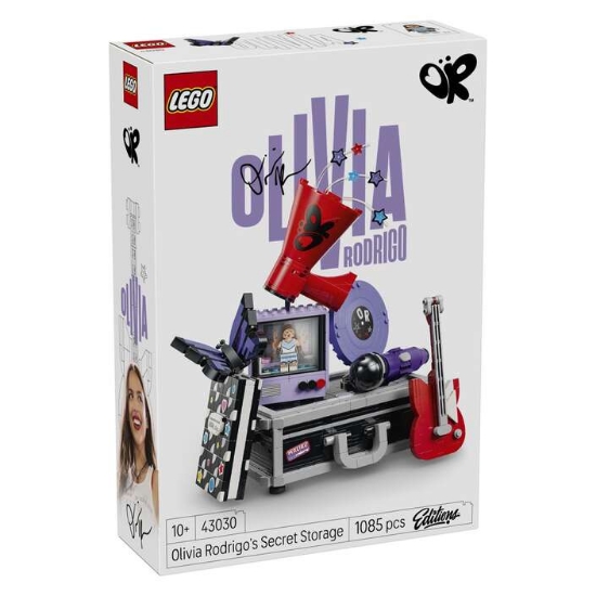 Slika LEGO EDITIONS MUSIC 43030 Kovčeg tajni Olivije Rodrigo