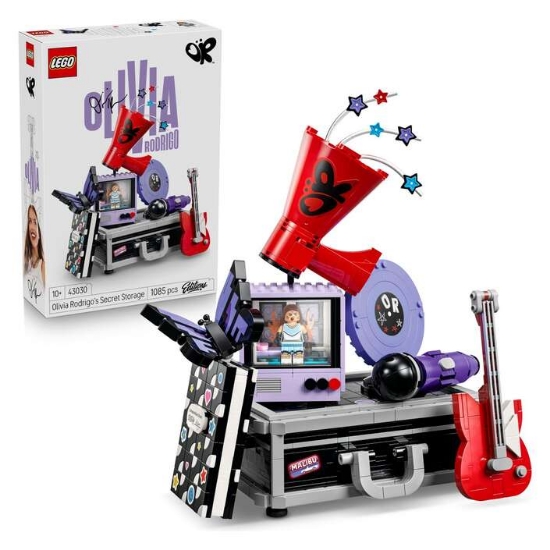 Slika LEGO EDITIONS MUSIC 43030 Kovčeg tajni Olivije Rodrigo